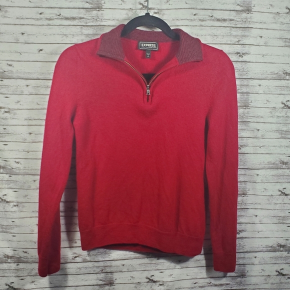 Express Wool Sweater - Picture 1 of 3